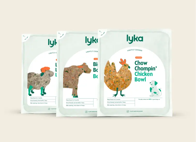 Your choice of Lyka meals